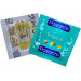 Презервативи зі смаком ананаса, 53мм, Рasante Tropical condoms, за 6 шт.