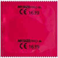 Презервативы ультратонкие латексные My.Size Large 64 мм (цена за упаковку, 3 шт.)