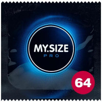 Презервативы ультратонкие латексные My.Size Large 64 мм (цена за упаковку, 3 шт.)