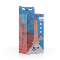 Реалистичный фаллоимитатор Real Fantasy Felix Realistic Dildo 22 см