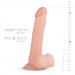 Реалистичный фаллоимитатор Real Fantasy Felix Realistic Dildo 22 см