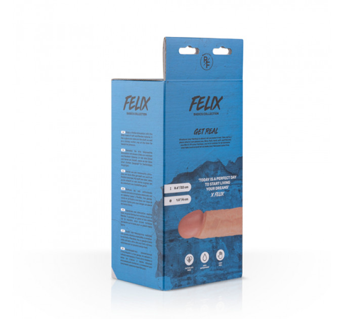 Реалистичный фаллоимитатор Real Fantasy Felix Realistic Dildo 22 см