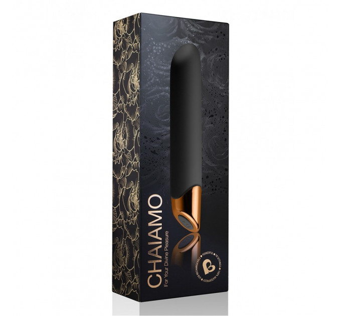 RO13597 Вибратор Rocks-Off Chaiamo Black