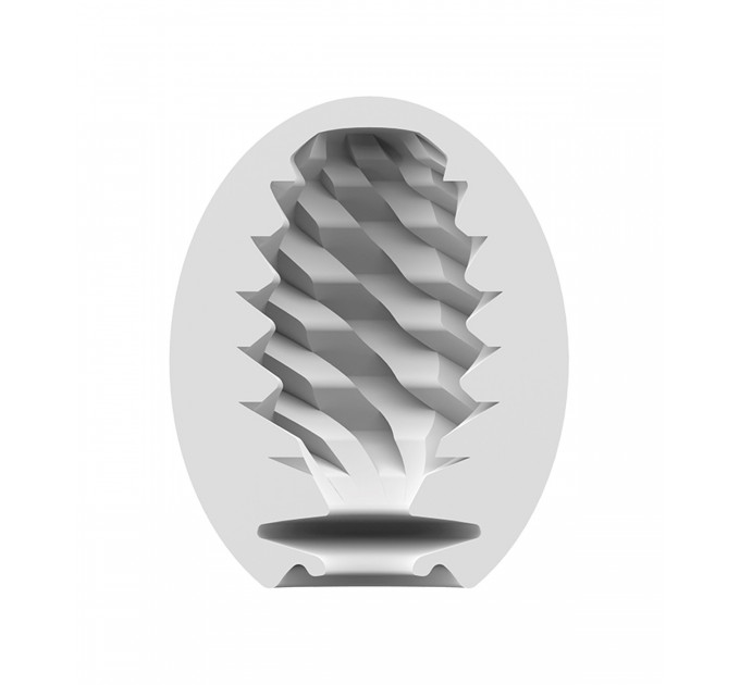 Самосмазывающийся мастурбатор Satisfyer Masturbator Egg Fierce