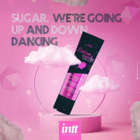 Їстівний лубрикант зі смаком солодкої вати Intt Cotton Candy, 100 мл