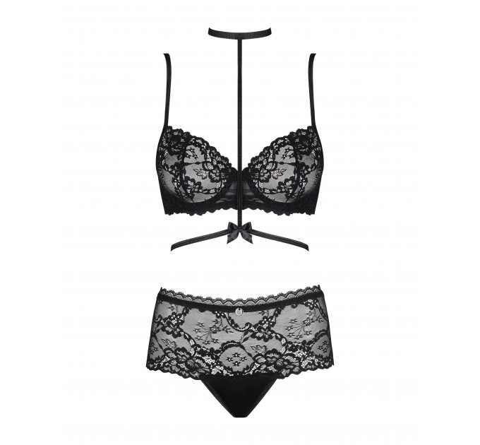 Сексуальный комплект Obsessive Raquelia 2-pcs set SM