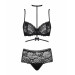 Сексуальный комплект Obsessive Raquelia 2-pcs set SM