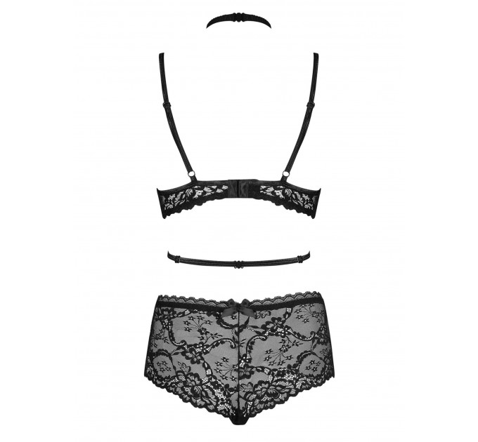 Сексуальный комплект Obsessive Raquelia 2-pcs set SM