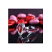 Скляний анальний затор ADAM ET EVE RED HEART GEM GLASS PLUG SMALL