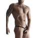 Набор откровенных стринг для мужчин, RFP 2 Pack Of Mens, черный, размер L/XL