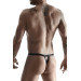 Набор откровенных стринг для мужчин, RFP 2 Pack Of Mens, черный, размер L/XL