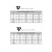 Набор откровенных стринг для мужчин, RFP 2 Pack Of Mens, черный, размер L/XL