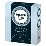 Презервативи Mister Size 64mm pack of 3