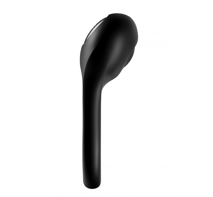 Ерекційне віброкільце Satisfyer Majestic Duo, чорний