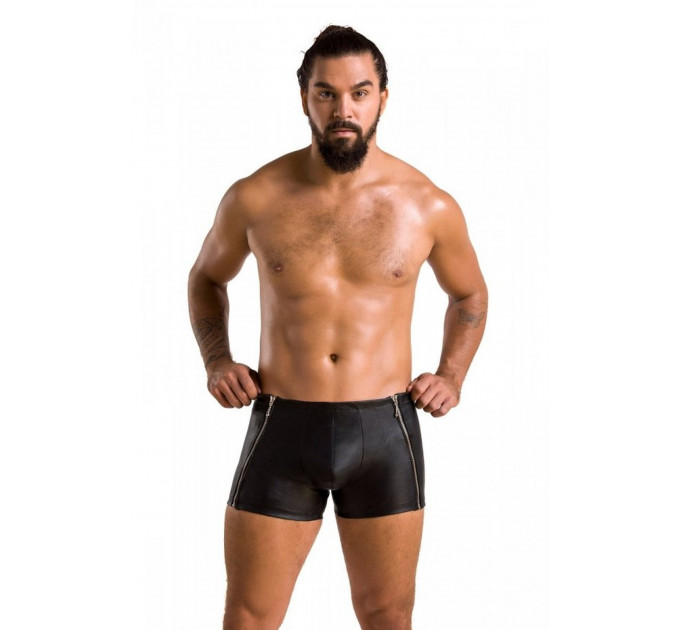 Труси чоловічі Passion 049 SHORT MATT black S/M