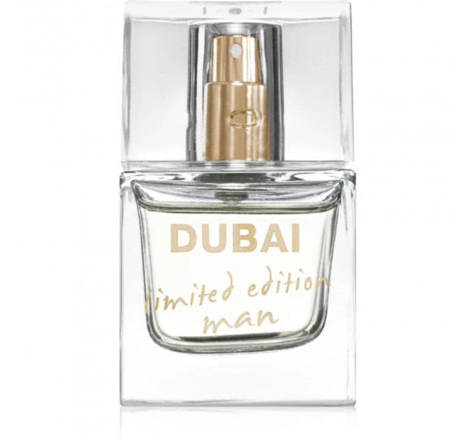 Туалетна вода для чоловіків HOT Dubai Limited Edition з феромонами, 30 мл