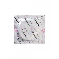 Ультратонкі презервативи Sagami Xtreme Strawberry 0,04 мм (ціна за упаковку, 10 шт.)