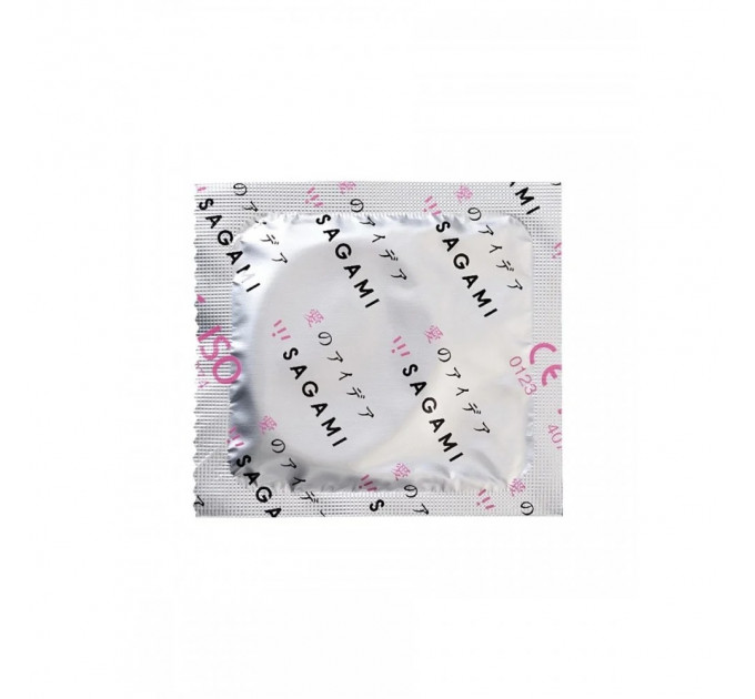Ультратонкі презервативи Sagami Xtreme Strawberry 0,04 мм (ціна за упаковку, 10 шт.)