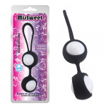 Вагинальные шарики Chisa MisSweet черные