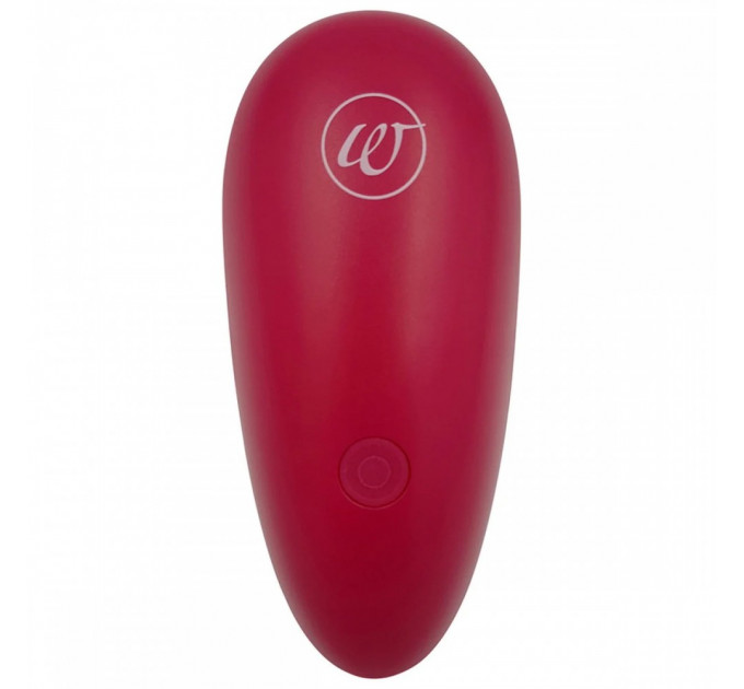 Вакуумный клиторальный стимулятор WOMANIZER Mini Red Wine