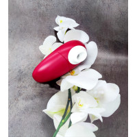 Вакуумний кліторальний стимулятор WOMANIZER Mini Red Wine