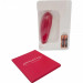 Вакуумный клиторальный стимулятор WOMANIZER Mini Red Wine