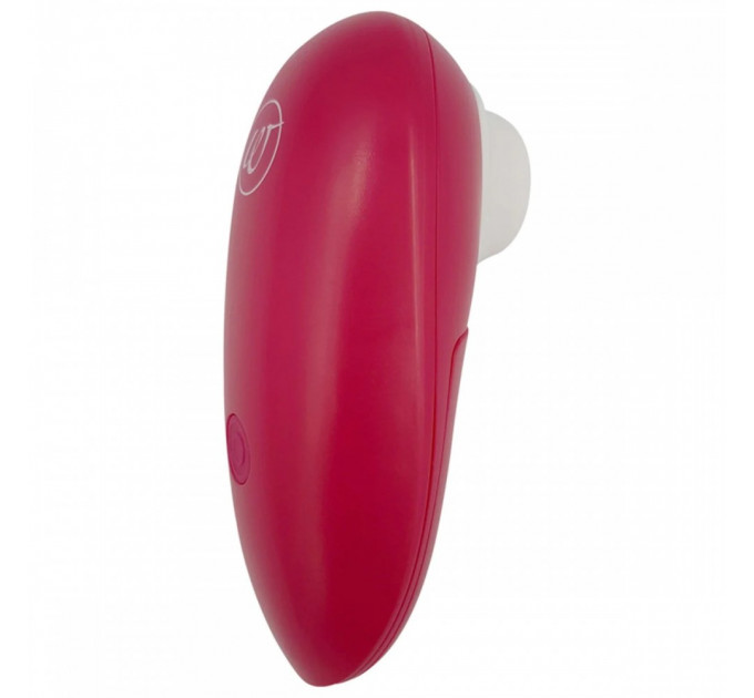 Вакуумный клиторальный стимулятор WOMANIZER Mini Red Wine