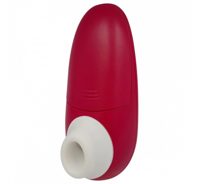 Вакуумный клиторальный стимулятор WOMANIZER Mini Red Wine