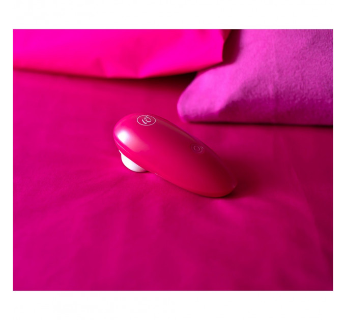 Вакуумный клиторальный стимулятор WOMANIZER Mini Red Wine