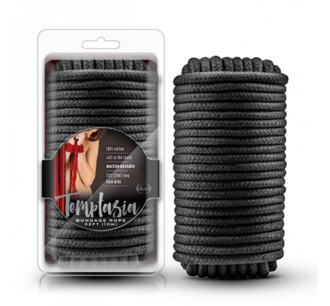 Веревка для бондажа BlushTemptasia - Bondage Rope - 32 Feet