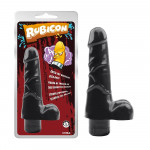 Вибратор реалистичный Chisa RUBICON, черный