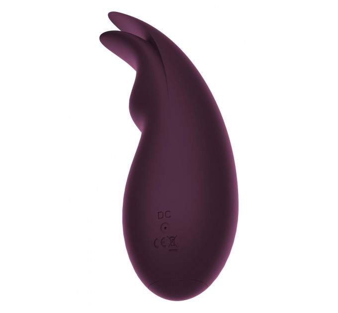 Вибратор для клитора и сосков Dream Toys Essentials Fluttering Stimulator, фиолетовый