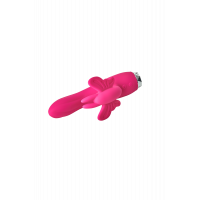 Вібратор кролик у вигляді Метелики Dream Toys Flirts Butterfly, рожевий, 17 см х 3 см