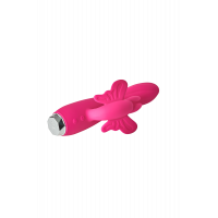 Вібратор кролик у вигляді Метелики Dream Toys Flirts Butterfly, рожевий, 17 см х 3 см