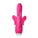 Вибратор кролик в виде Бабочки Dream Toys Flirts Butterfly, розовый, 17 см х 3 см