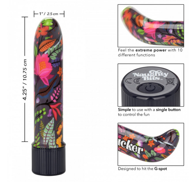 Вибратор LilFucker Mini G-Spot Vibrator