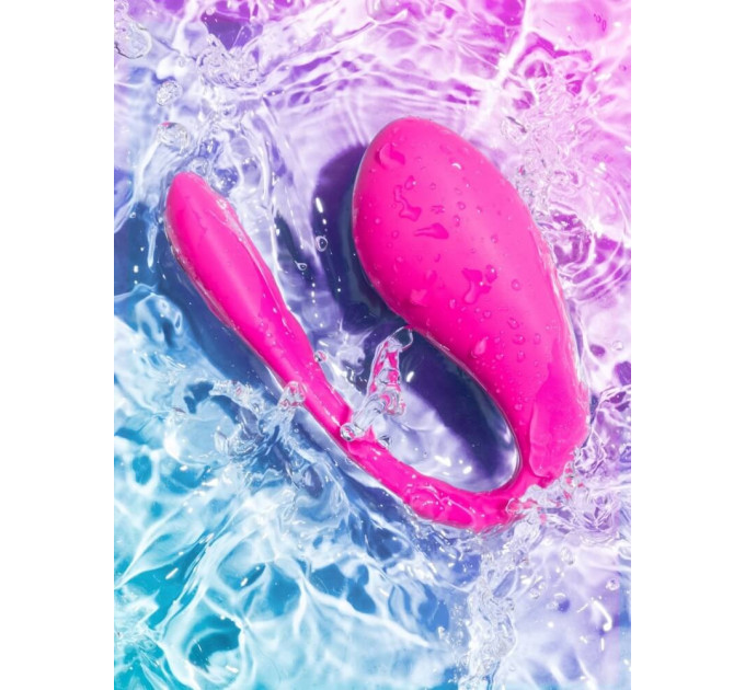 Виброяйцо с функцией управления телефоном Jive 2 by We-Vibe Electric Pink