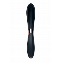 Інноваційний вібратор для точки G Satisfyer Rrrolling Explosion чорний