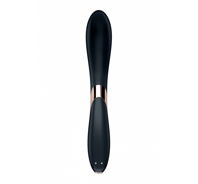 Инновационный вибратор для точки SATISFYER RRROLLING EXPLOSION BLACK