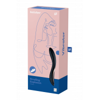 Інноваційний вібратор для точки G Satisfyer Rrrolling Explosion чорний