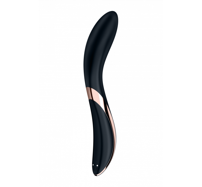 Инновационный вибратор для точки SATISFYER RRROLLING EXPLOSION BLACK