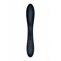 Інноваційний вібратор для точки G Satisfyer Rrrolling Explosion чорний