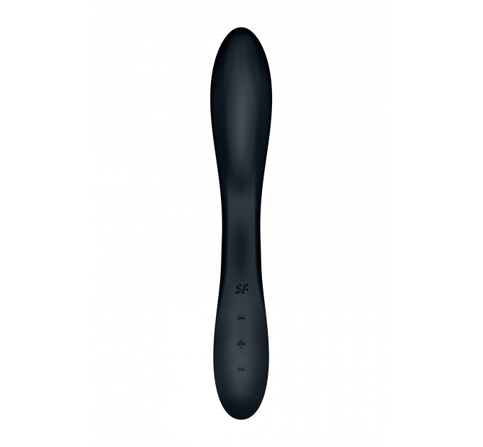 Инновационный вибратор для точки SATISFYER RRROLLING EXPLOSION BLACK
