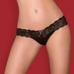 Стринги Obsessive 852-THO-1 thong L/XL