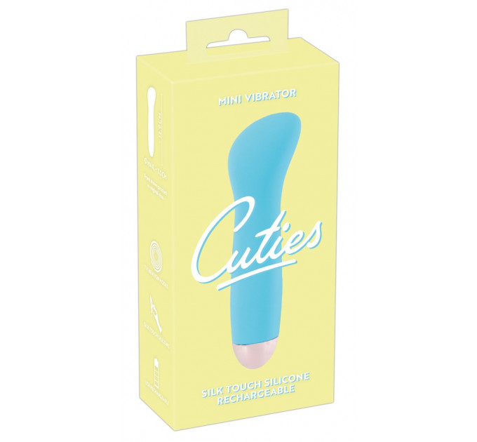 Мини вибратор Cuties Blue 1.Genera