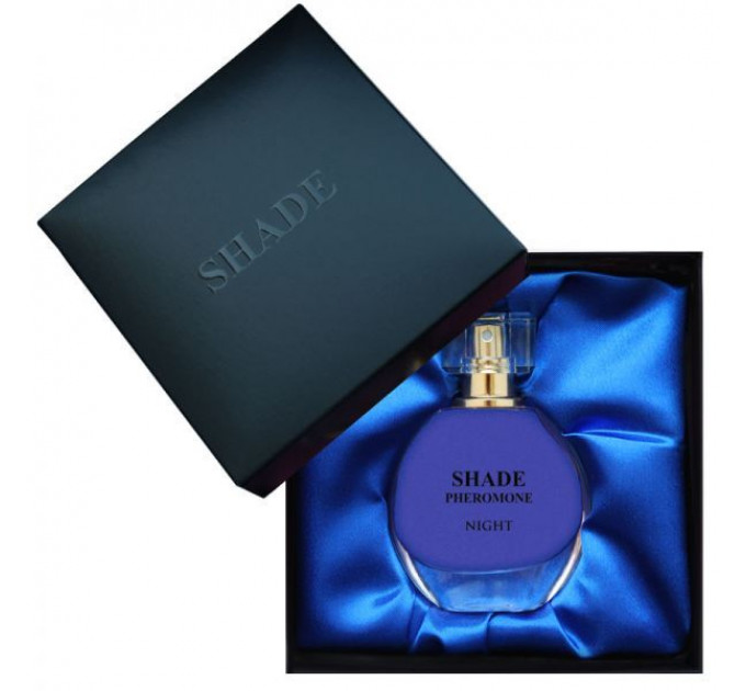 Духи з феромонами жіночі Aurora SHADE PHEROMONE Night, 30 мл