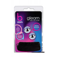 Вагінальні кульки B YOURS GLEAM STAINLESS STEEL