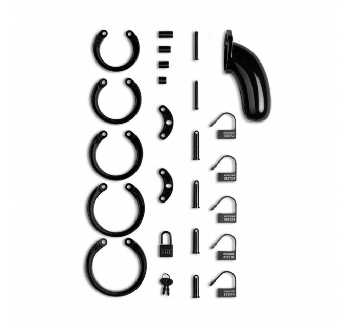 Пояс верности Lockdown Chastity Cage, L