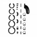 Пояс верности Lockdown Chastity Cage, L