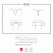 Пояс для чулок черный Obsessive 830-GAR-1 garter belt L/XL